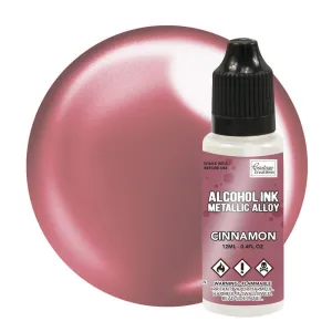 Alcohol Ink Metallics - Cinnamon