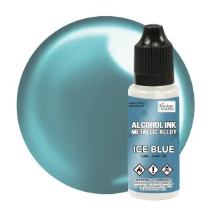Alcohol Ink Metallics - Ice Blue