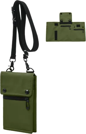 Anti Theft Travel Bag Small Crossbody Phone Purse Foldable Hidden Wallets Wander Bag with Multiple Pockets