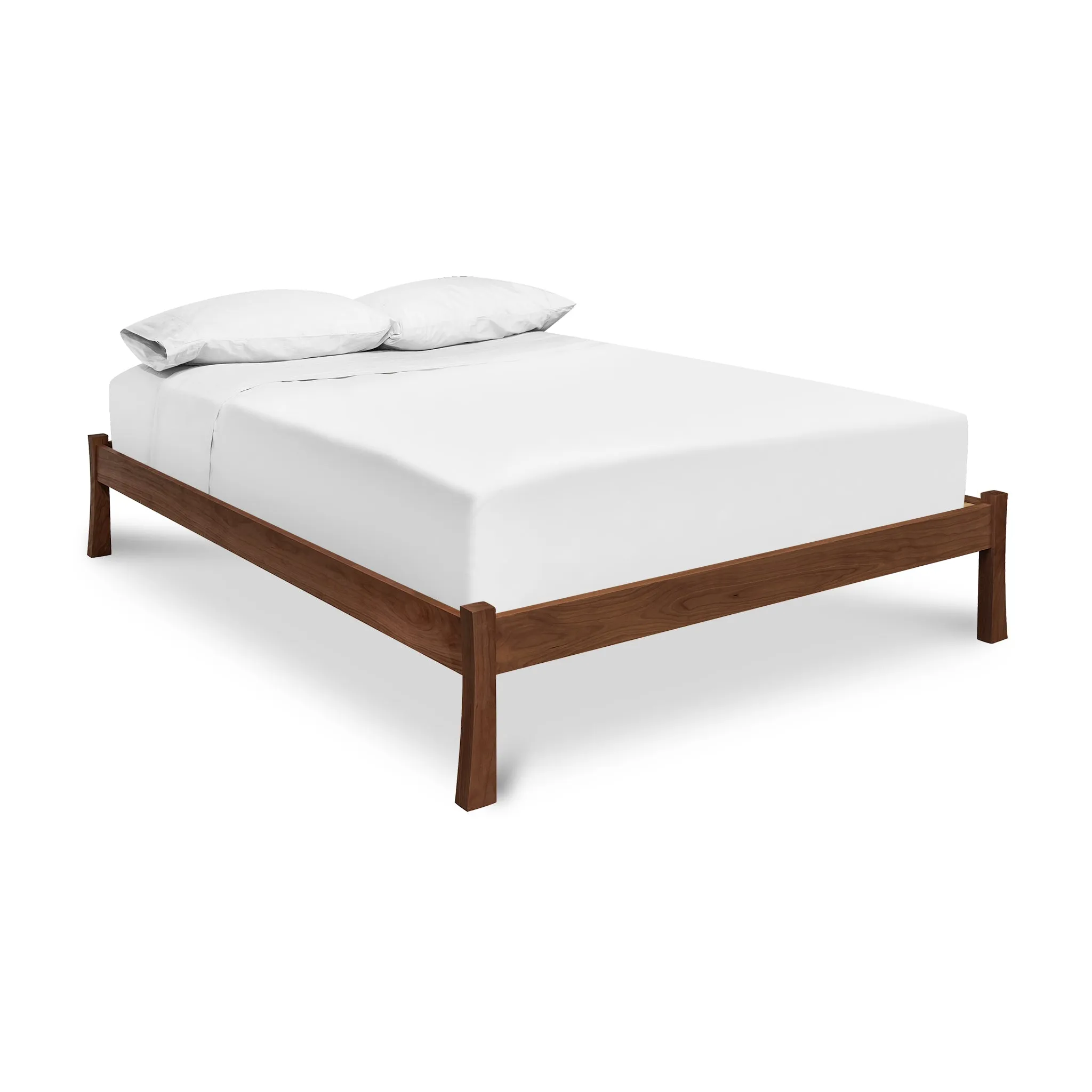 Contemporary Craftsman Studio-Style Platform Bed