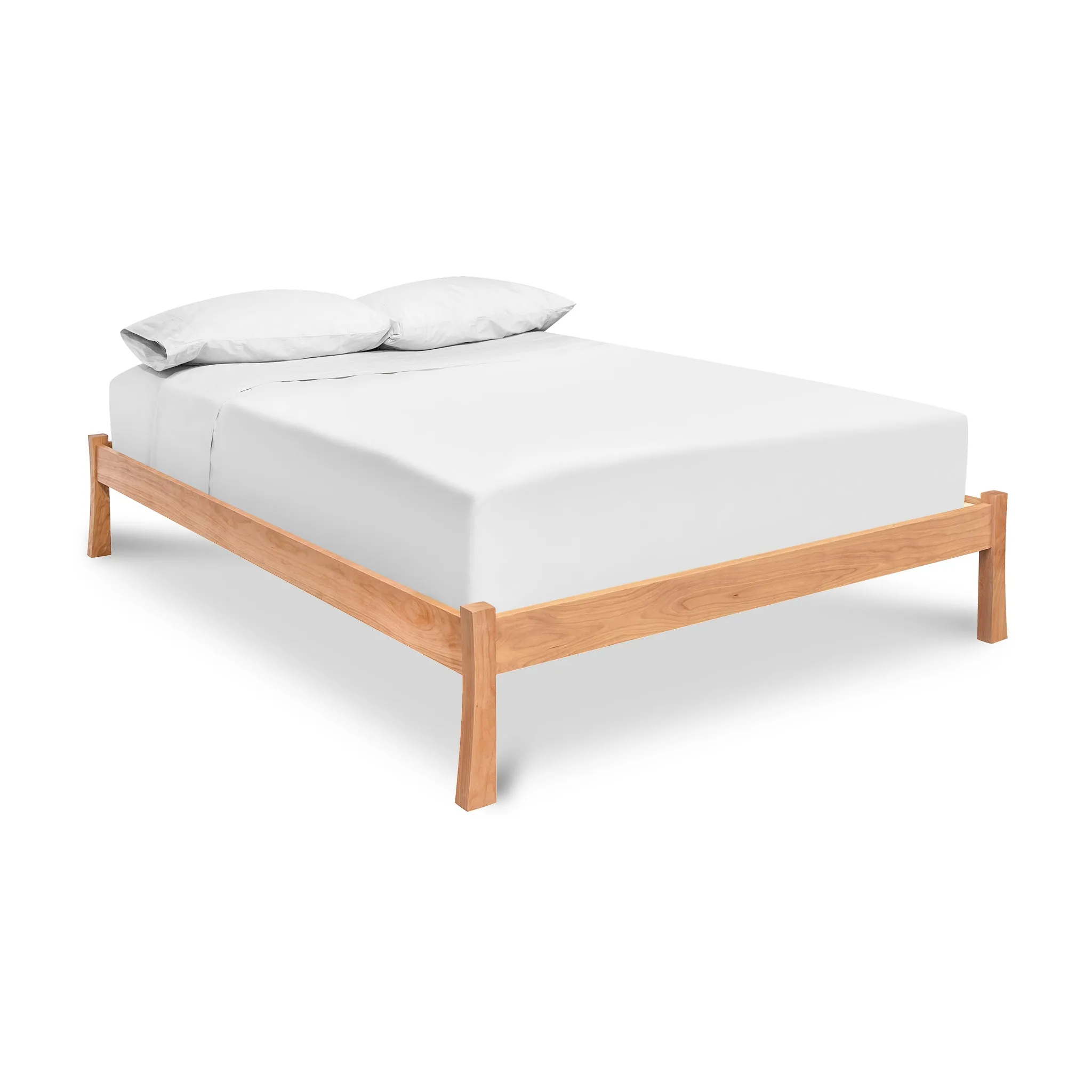 Contemporary Craftsman Studio-Style Platform Bed