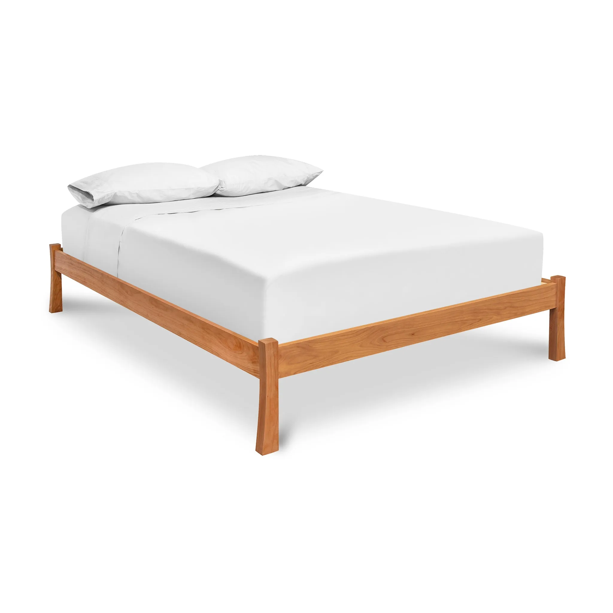 Contemporary Craftsman Studio-Style Platform Bed
