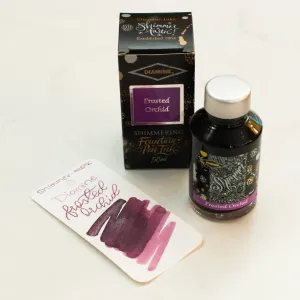 Diamine Frosted Orchid Ink Bottle