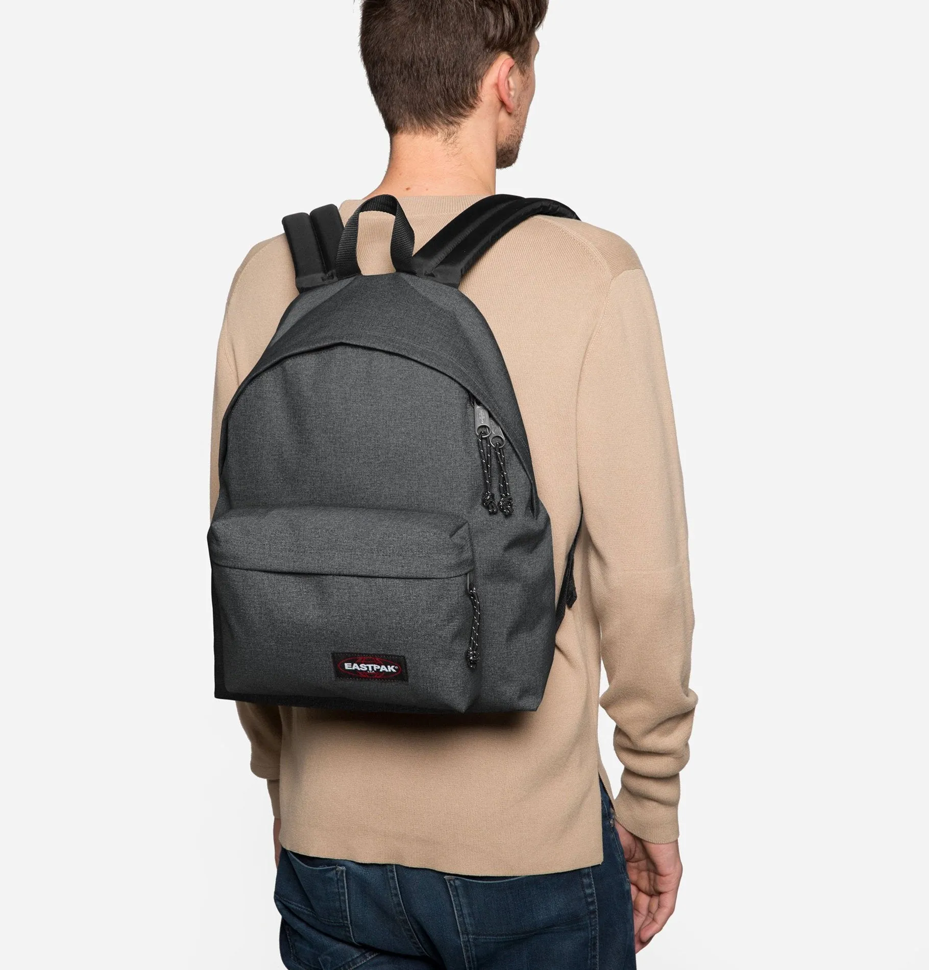 Eastpak Padded Pak'r Backpack - Black Denim