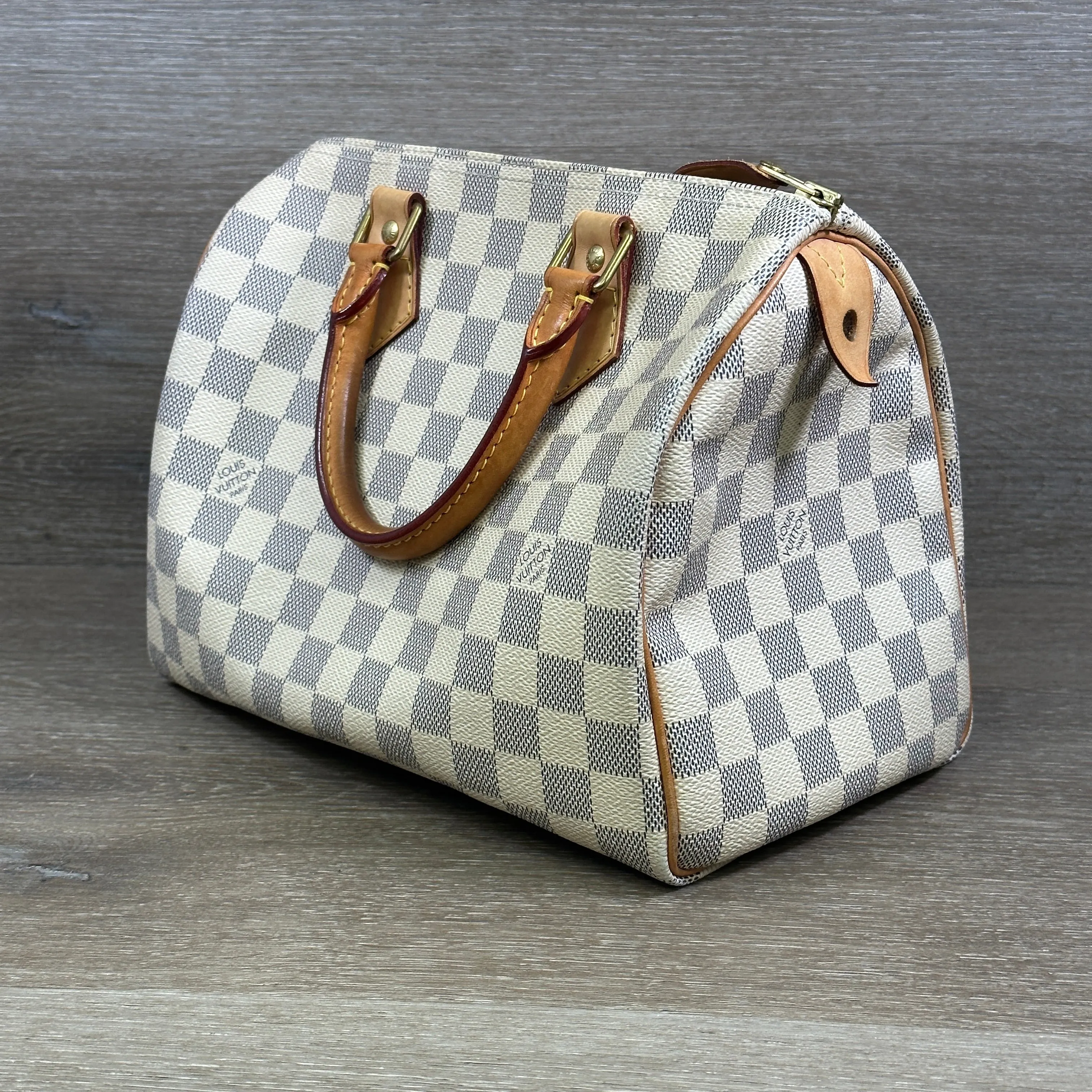 Louis Vuitton Speedy 25 - Damier Azur