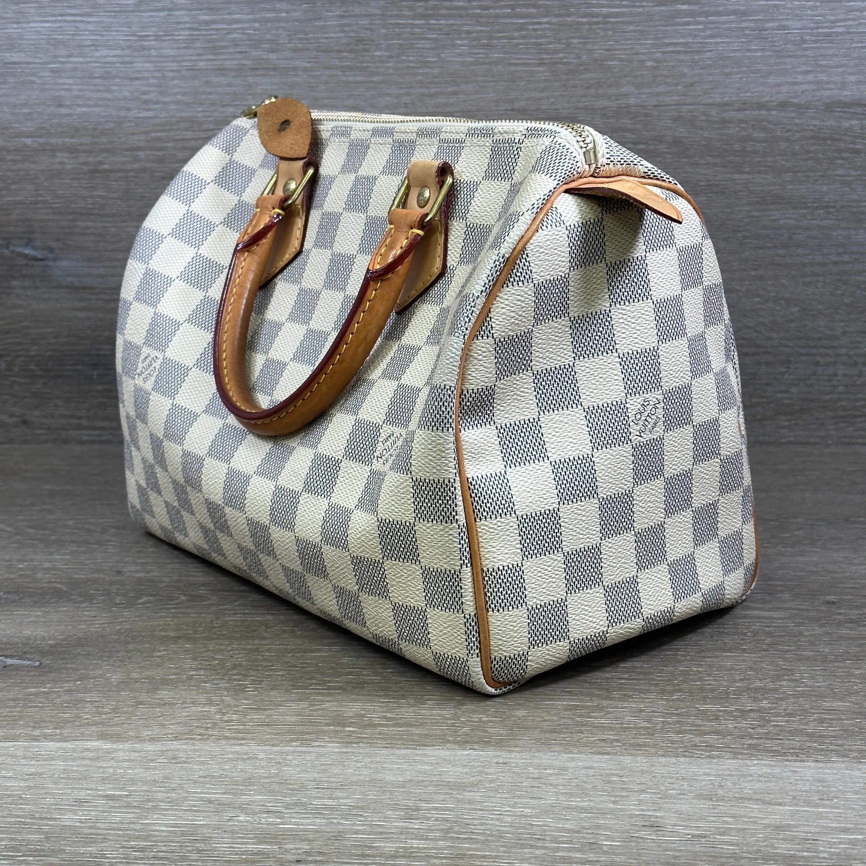 Louis Vuitton Speedy 25 - Damier Azur