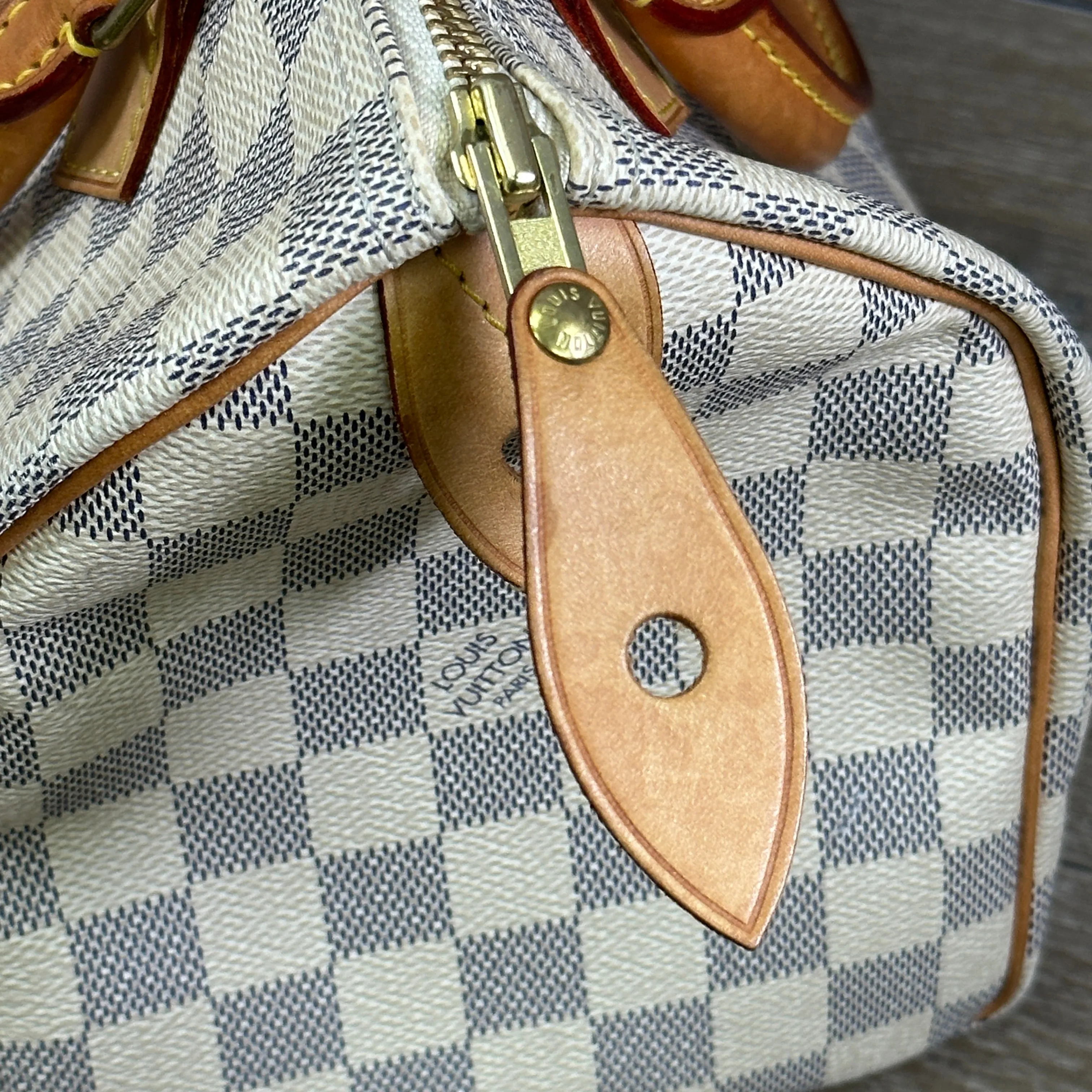 Louis Vuitton Speedy 25 - Damier Azur