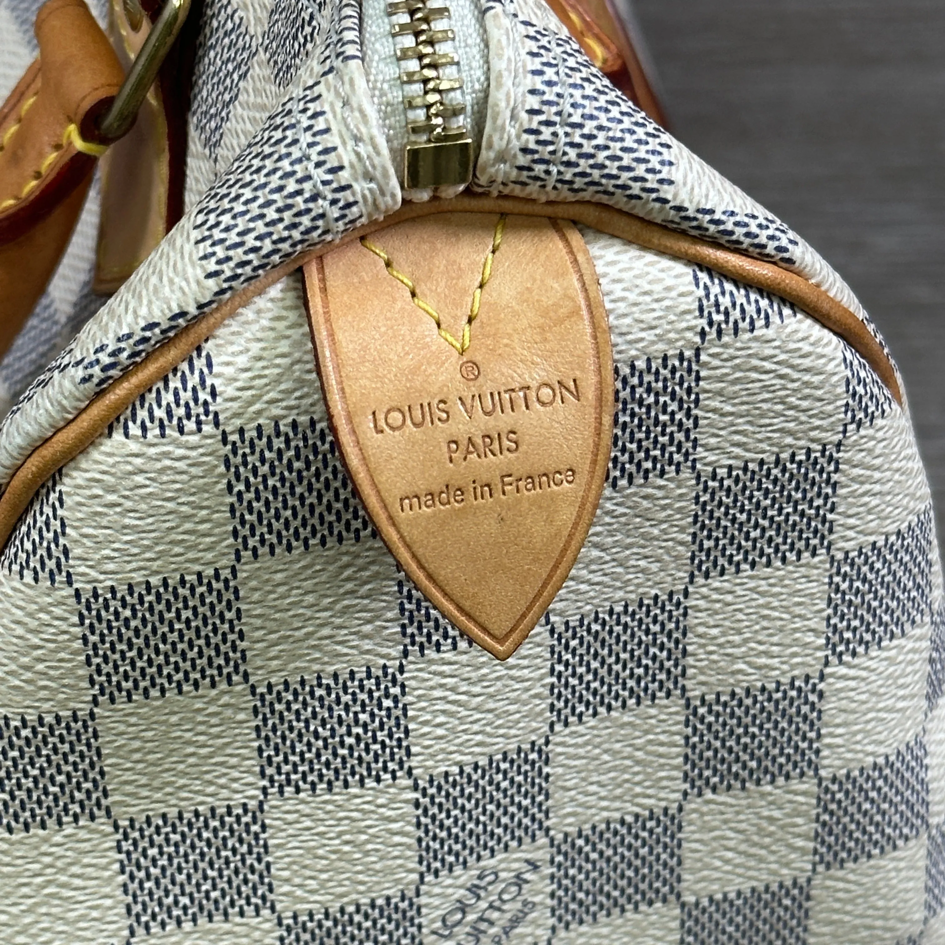 Louis Vuitton Speedy 25 - Damier Azur