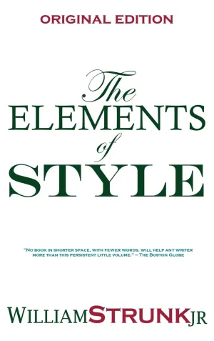 The Elements of Style Hardcover  October 4, 2013
