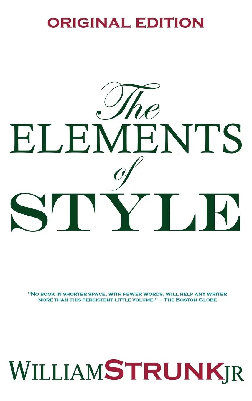 The Elements of Style Hardcover  October 4, 2013
