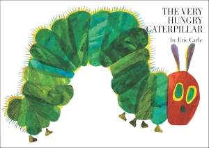 The Very Hungry Caterpillar (Rise and Shine) Hardcover  Picture Book, October 15, 1981